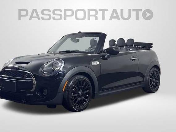 MINI COOPER CONVERTIBLE 2021 WMWWJ5C09M3M20261 image